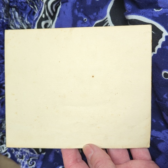 Vintage Christmas Card *Free With Purchase* - Picture 4 of 4